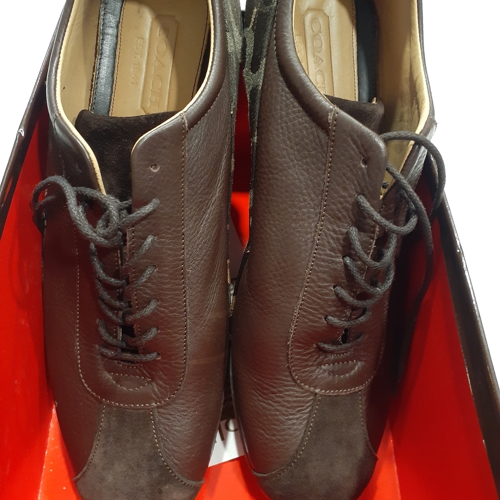 Mens Coach Shoes size 12